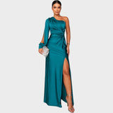 Rasa™ – Elegantiška ilga suknelė vienam peti