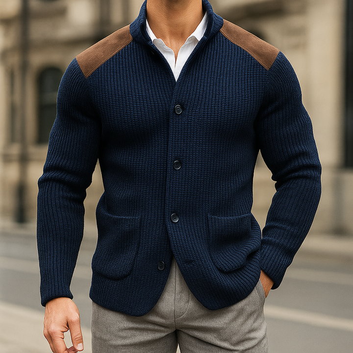 Dieter | BLAZER AUS STRUKTURIERTER STRICKWARE