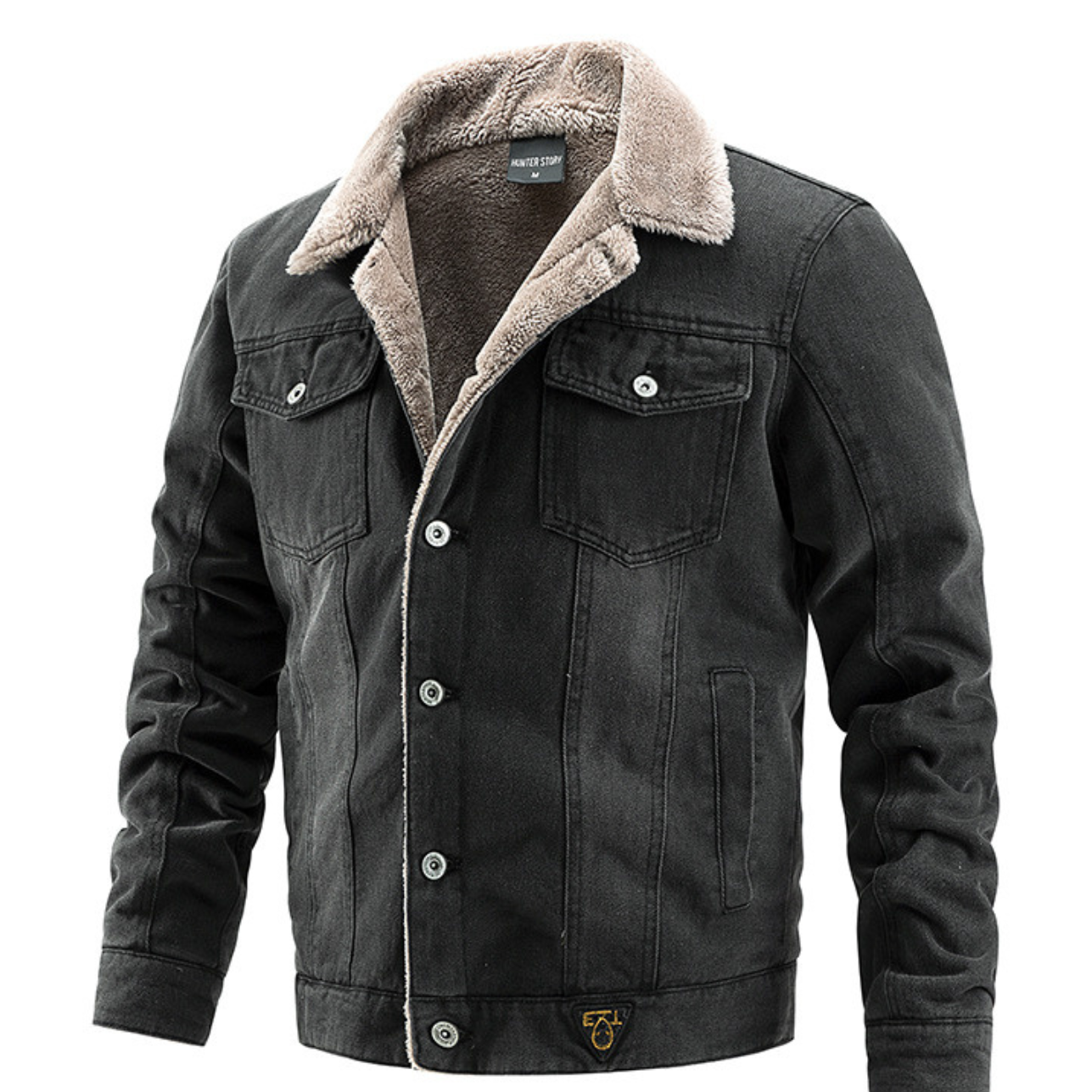 Gabriel™ | Elegante Jeansjacke