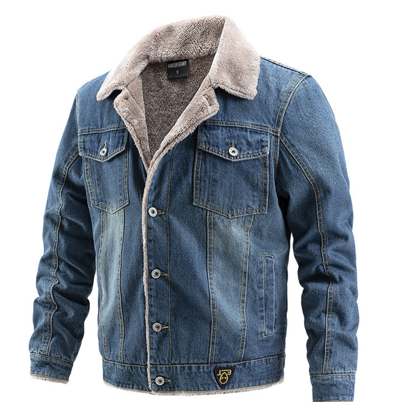 Gabriel™ | Elegante Jeansjacke