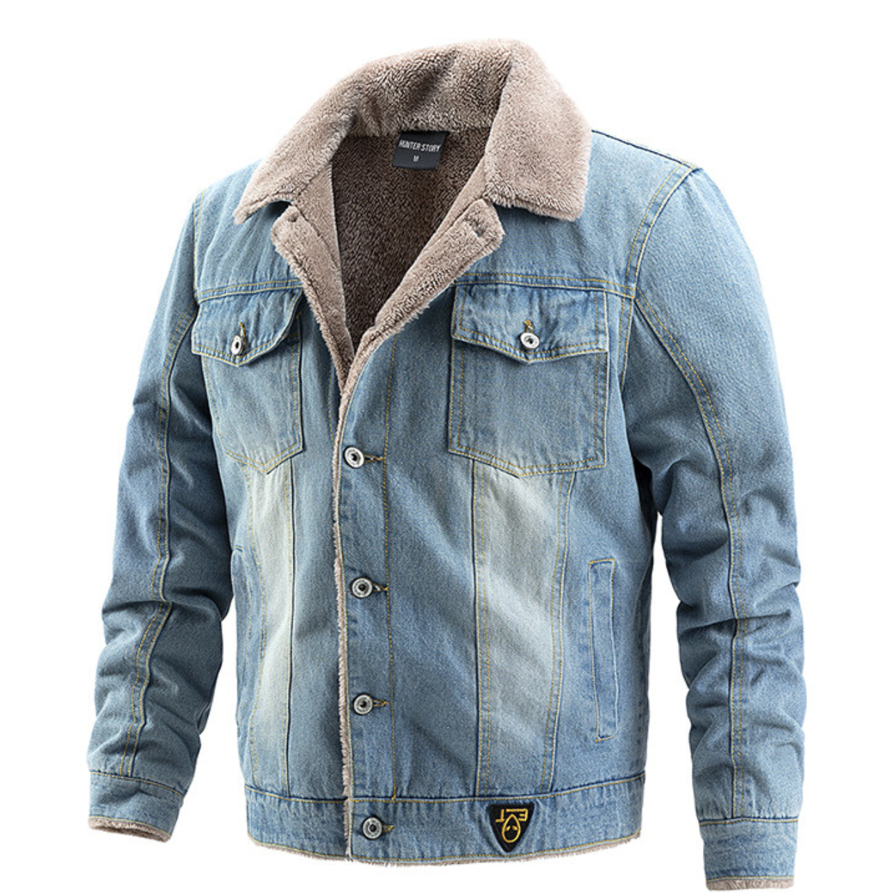 Gabriel™ | Elegante Jeansjacke