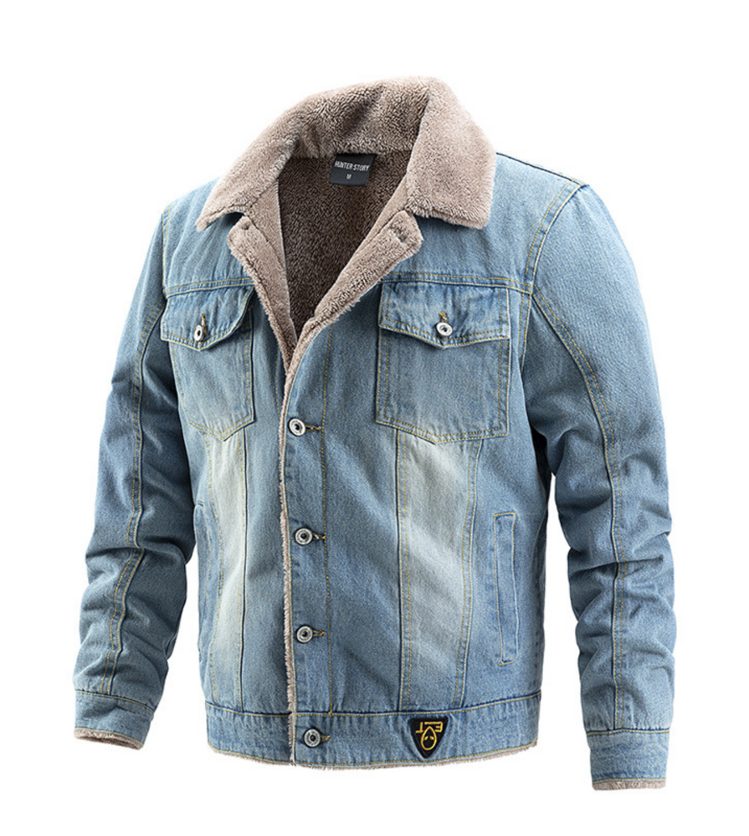 Gabriel™ | Elegante Jeansjacke