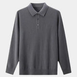 Adrian™ | Vilnonis polo su mygtukais