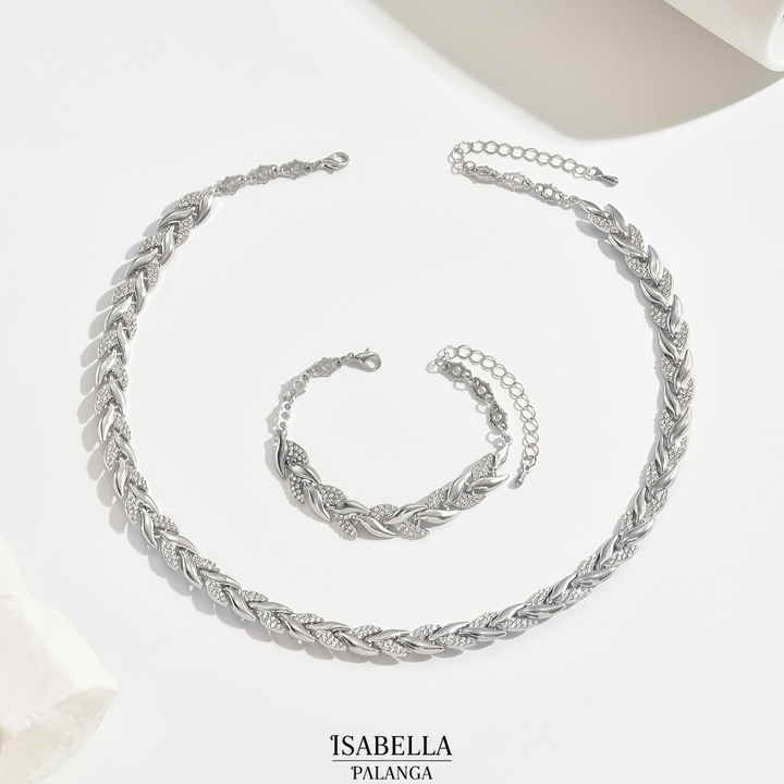 LEÏNA™ | Halskette & Armband Meerjungfrau
