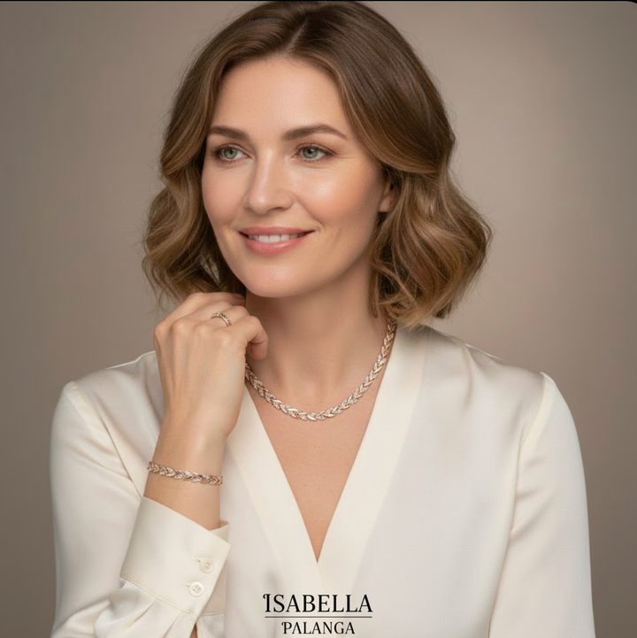 LEÏNA™ | Halskette & Armband Meerjungfrau