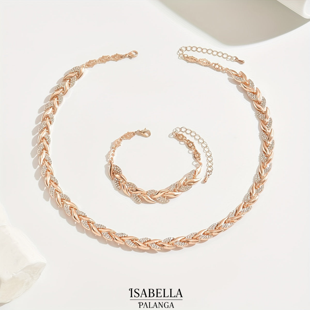 LEÏNA™ | Halskette & Armband Meerjungfrau