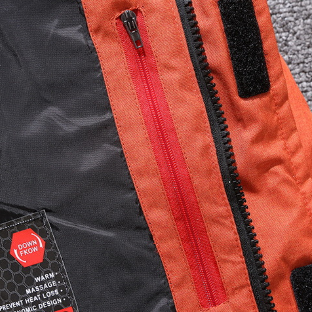 Arenzo™ | Warme Jacke für Männer