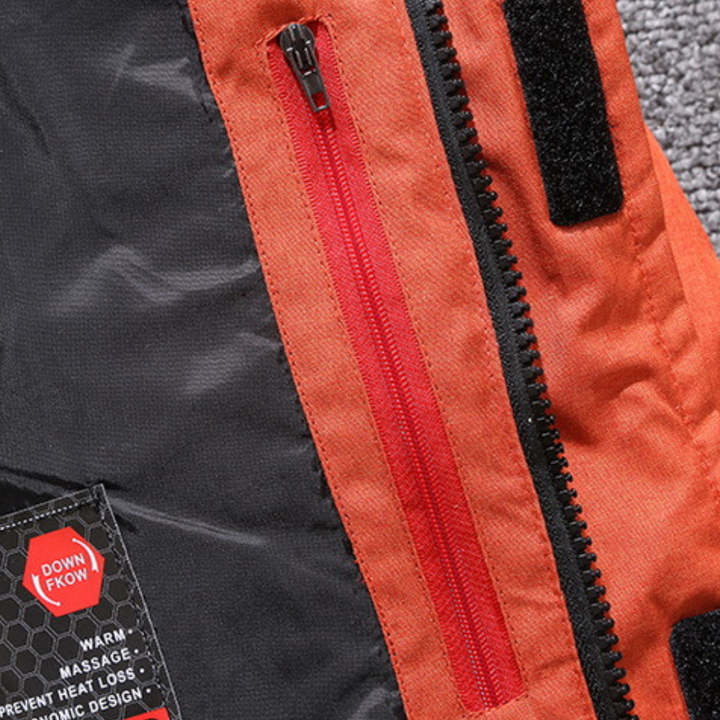 Arenzo™ | Warme Jacke für Männer