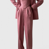 Evena Kelnės kostiumas pasitikėjimui elegancija