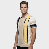 Henrik™ | Šviesiai dryžuotas polo