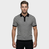 Malthe™ | Klasikinė Dryžuota Polo