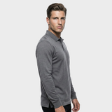 Adrian™ | Vilnonis polo su mygtukais