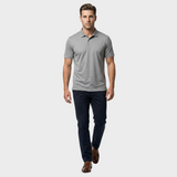Klaus™ | Pilkas Plieninis Polo