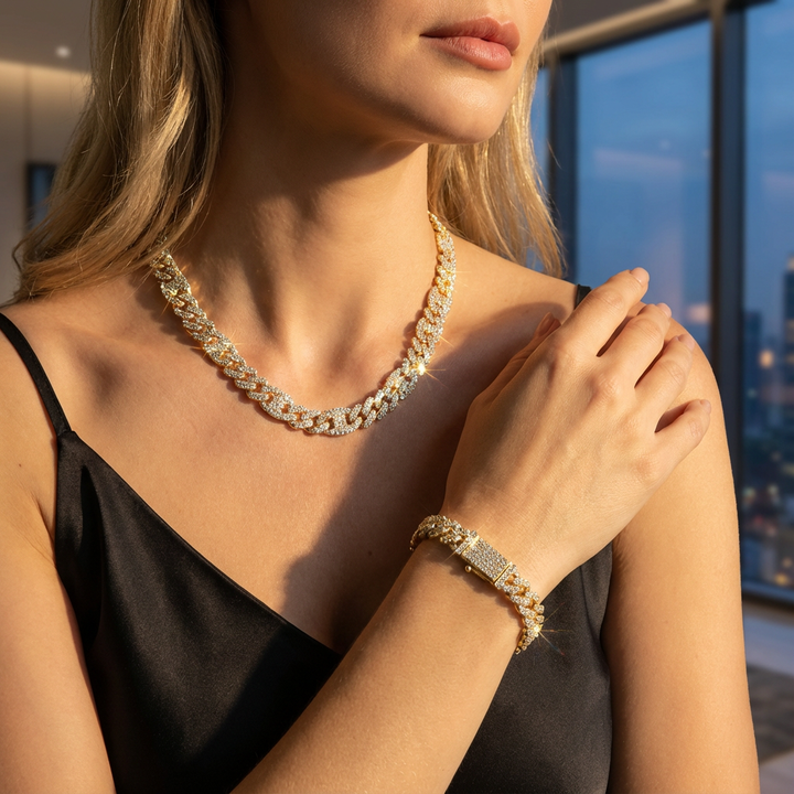 SERENA™ | Smulkus grandinėlės kaklo papuošalas