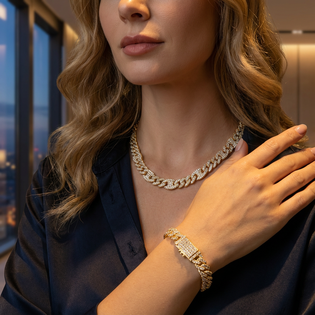 SERENA™ | Smulkus grandinėlės kaklo papuošalas