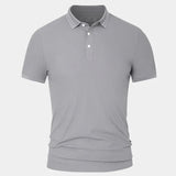 Klaus™ | Pilkas Plieninis Polo