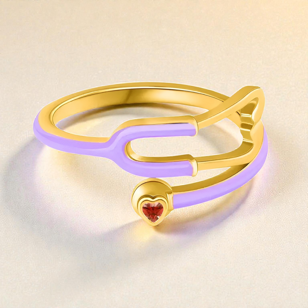 ALYA™ | Stetoskopas Meilės Žiedas