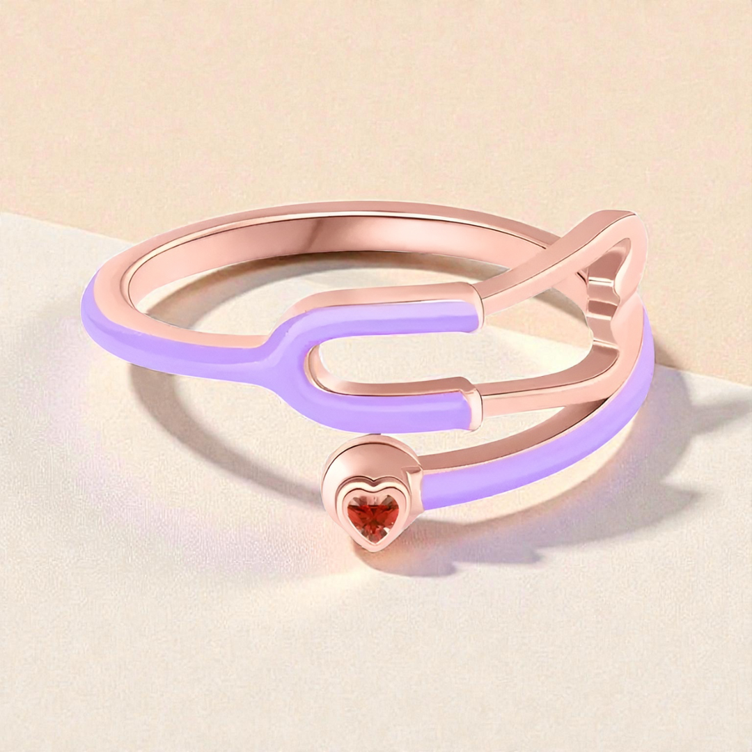 ALYA™ | Stetoskopas Meilės Žiedas