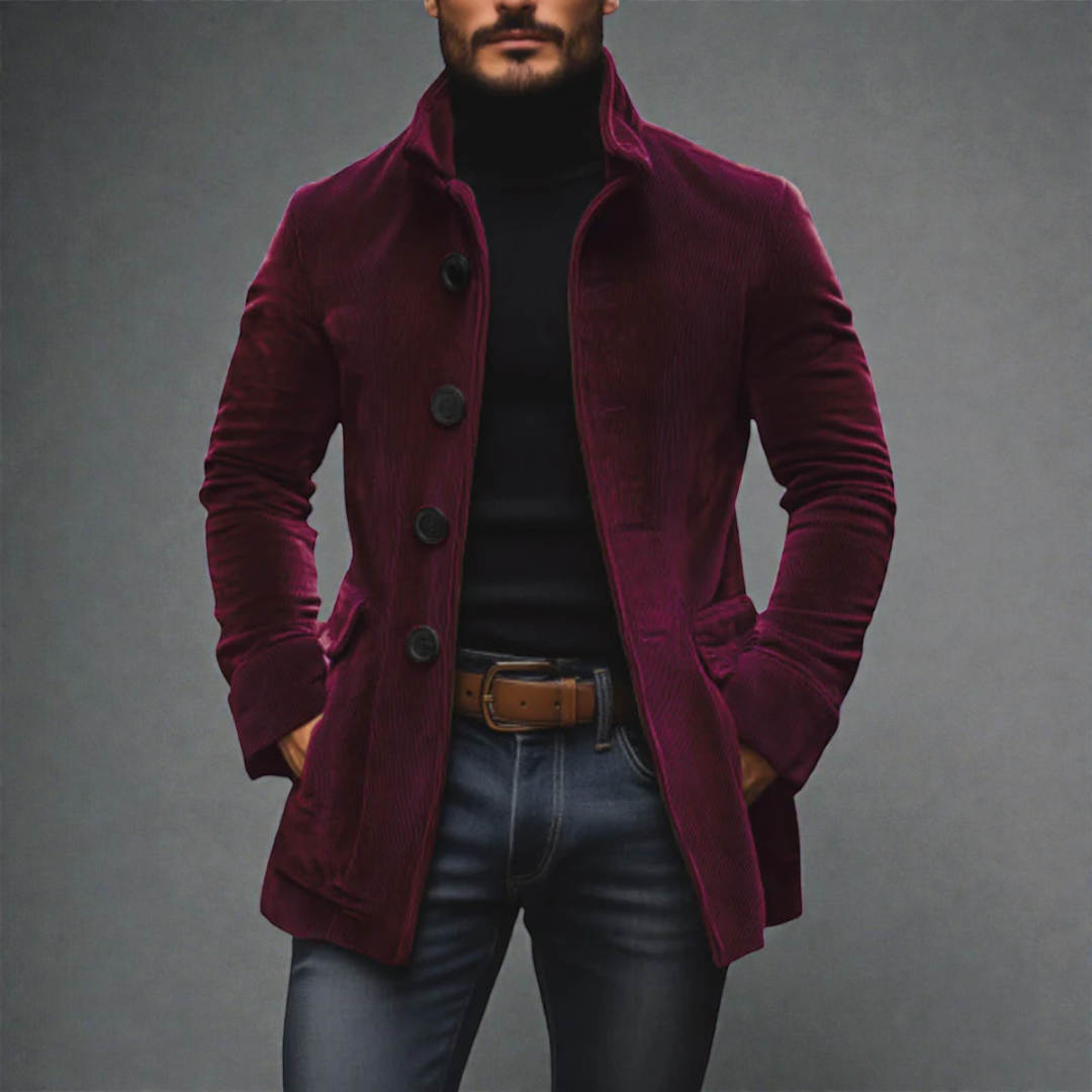 David™ | Corduroy Velourjacke