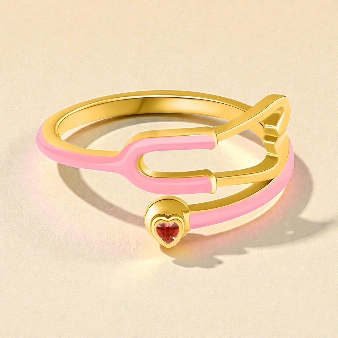 ALYA™ | Stetoskopas Meilės Žiedas