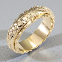 SAVINA™ | Elegantiškas gėlių žiedas