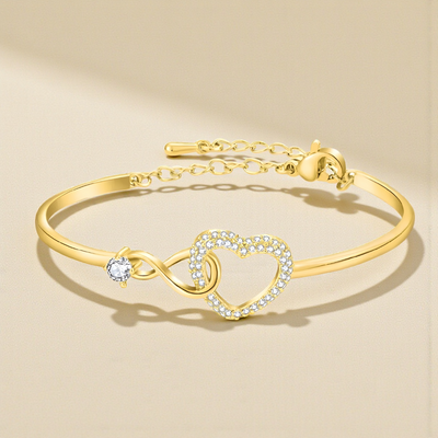 ROMANE™ | Unendliches Herzarmband