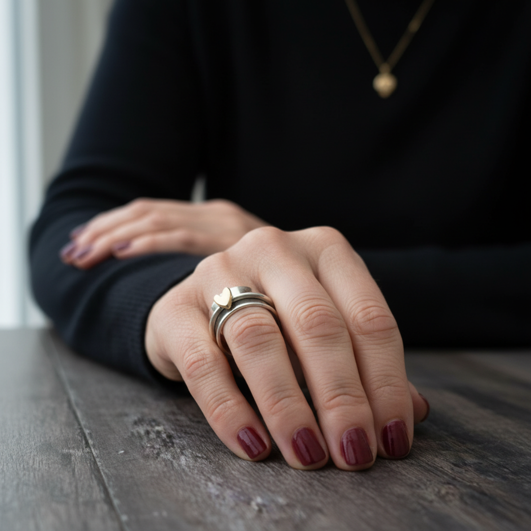 ALIXA™ | Laiko patikrintas širdies žiedas