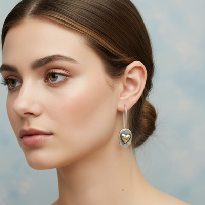 CLARA™ | Herz Ohrringe