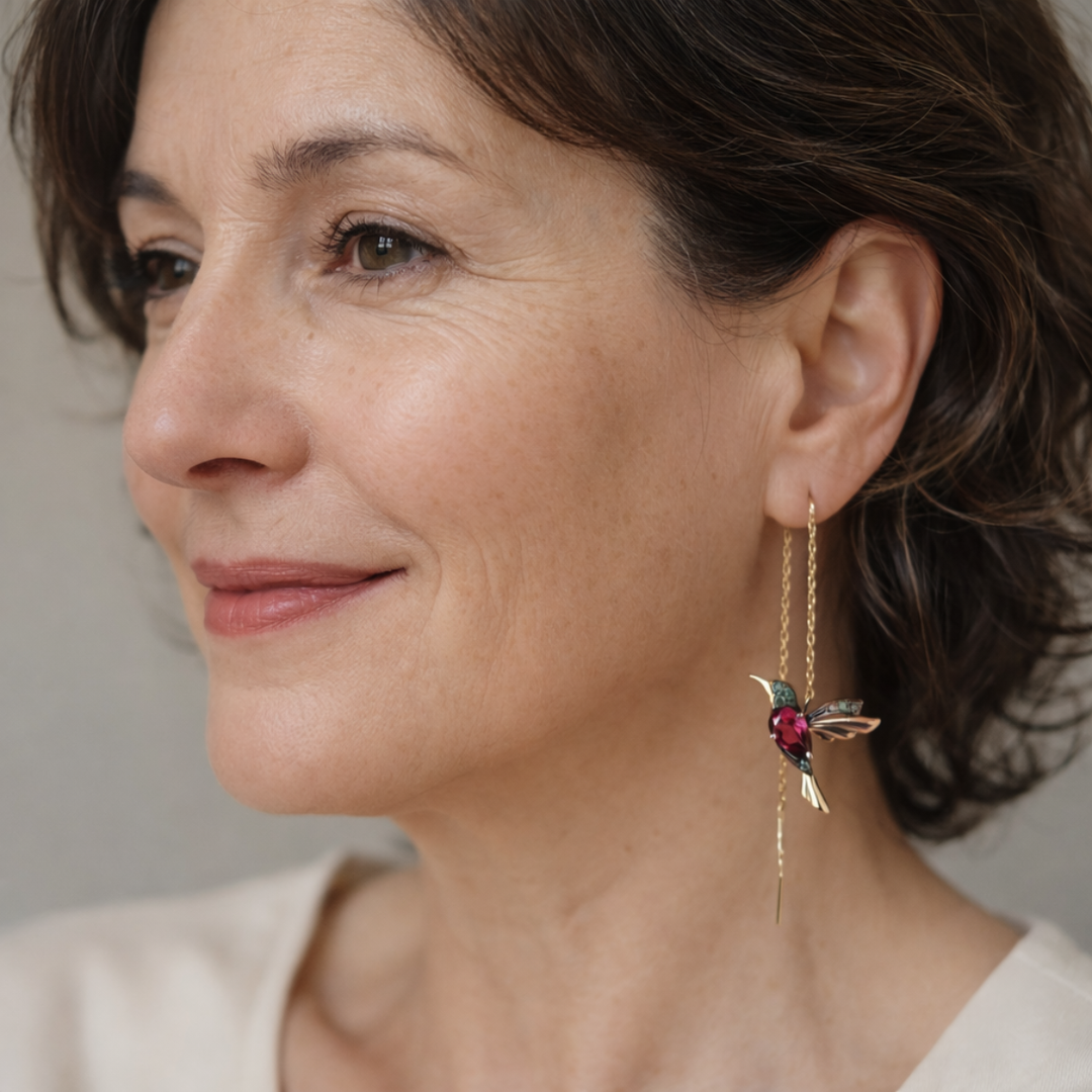 NAÏA™ | Kolibri Auskarai