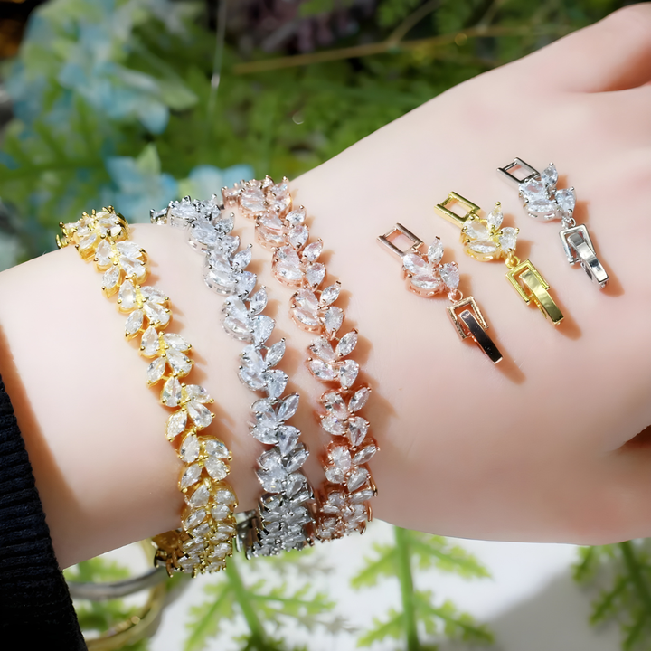 ELORA™ | Elegantiškas moterų apyrankė