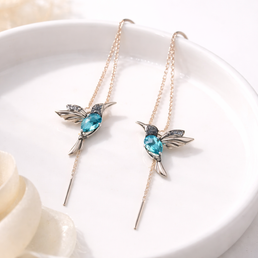 NAÏA™ | Kolibri Auskarai