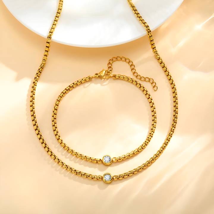 ARIA™ | Elegantiškas moterų papuošalų rinkinys