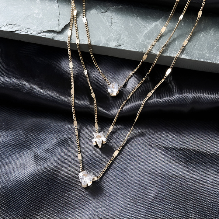 ELYA™ | Elegantiška Boho-Kaklo Grandinėlė