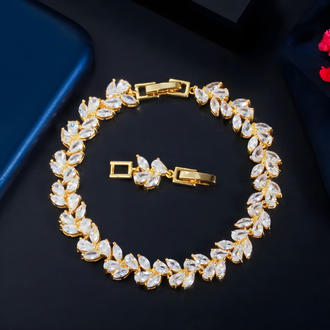 ELORA™ | Elegantiškas moterų apyrankė