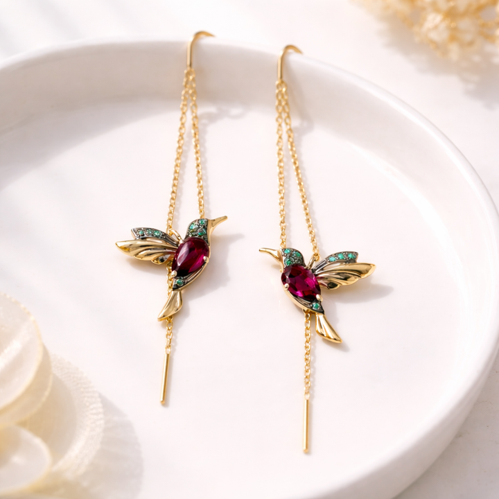 NAÏA™ | Kolibri Auskarai