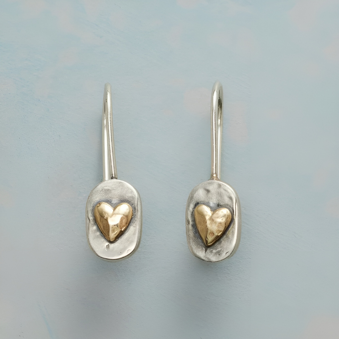 CLARA™ | Širdies auskarai