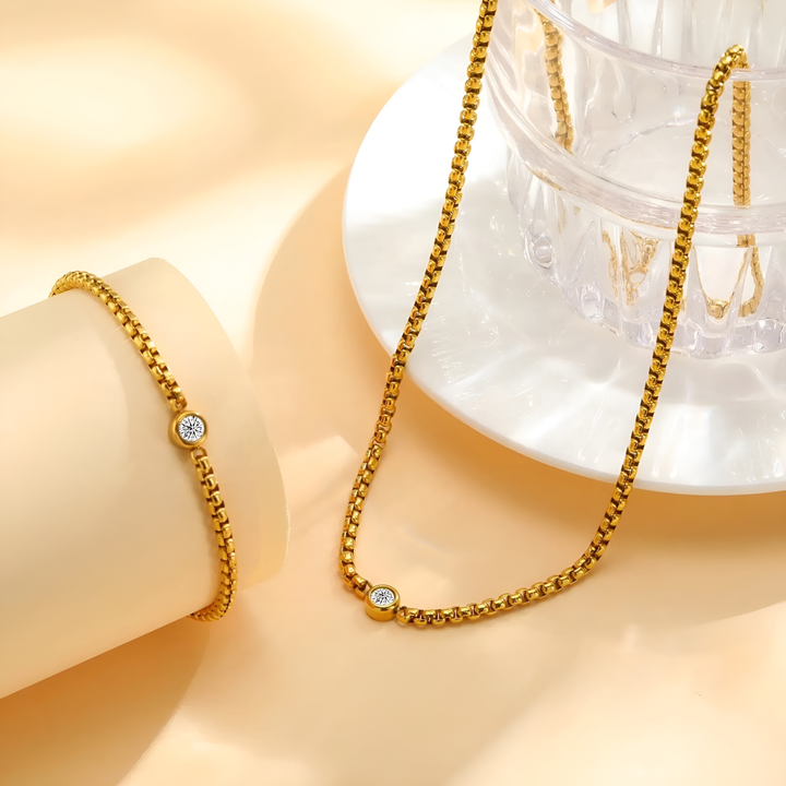 ARIA™ | Elegantiškas moterų papuošalų rinkinys