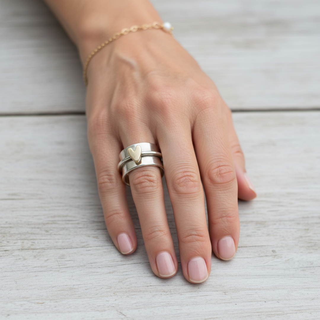 ALIXA™ | Laiko patikrintas širdies žiedas