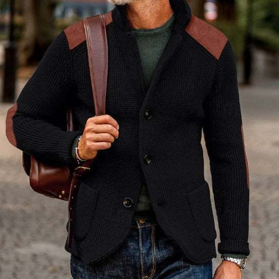 Dieter | BLAZER AUS STRUKTURIERTER STRICKWARE