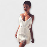Glória - Šventinis Mini Suknelė