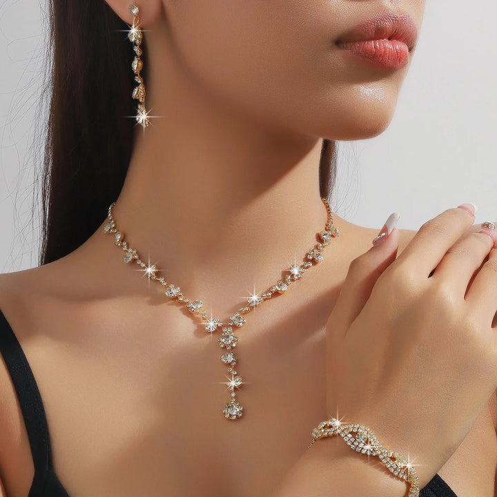 MIRELLA™ | Prabangių moterų papuošalų rinkinys