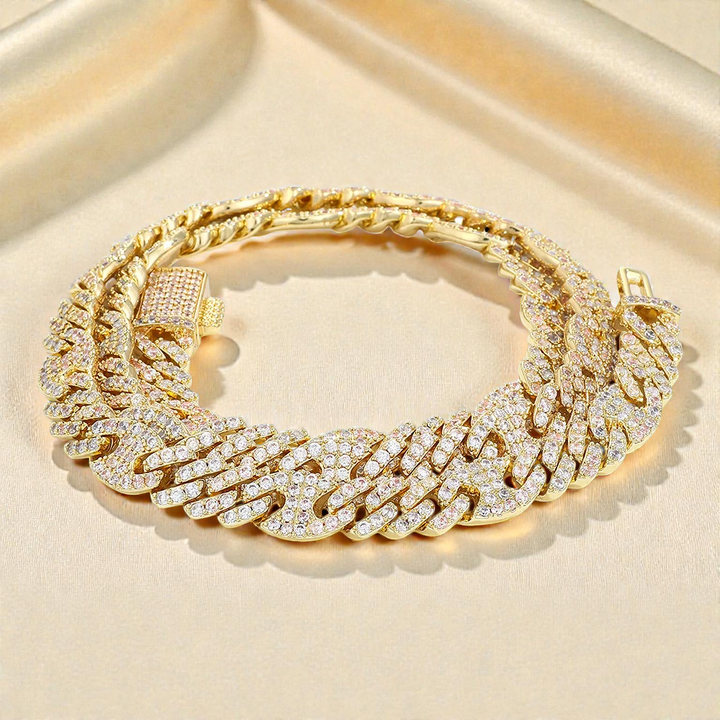 SERENA™ | Smulkus grandinėlės kaklo papuošalas