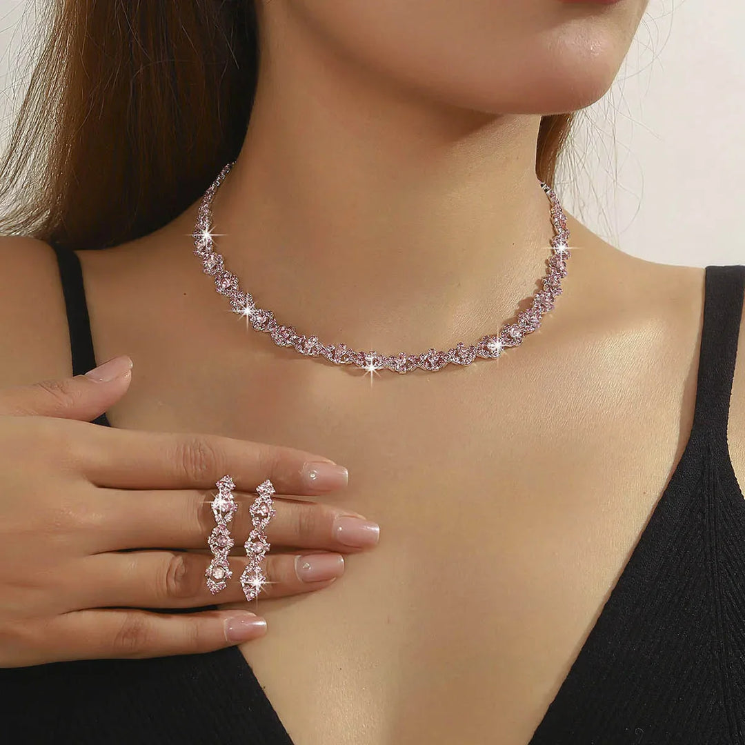 AURELIA™ | Elegantiškas moterų papuošalų rinkinys