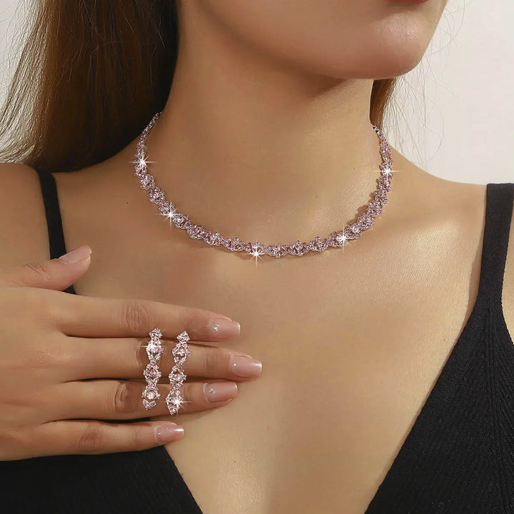 AURELIA™ | Elegantiškas moterų papuošalų rinkinys