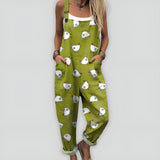 Patogi ir Stilinga Jumpsuit su Laisva Siluetu