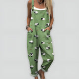 Patogi ir Stilinga Jumpsuit su Laisva Siluetu