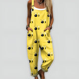 Patogi ir Stilinga Jumpsuit su Laisva Siluetu