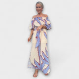 Natália - Maxi Suknelė