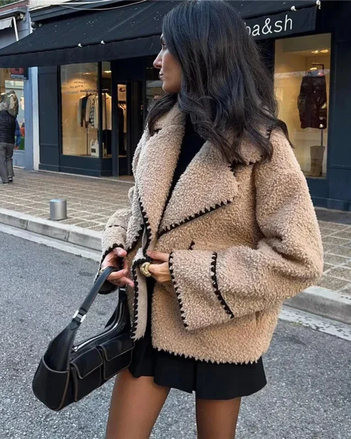 ATSIPALAIDAVUSIO PJAUSTYMO TEDDI JAKETAS | ŠIKS PATOGUMAS SU MODERNIU ŠILUMU