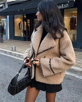 ATSIPALAIDAVUSIO PJAUSTYMO TEDDI JAKETAS | ŠIKS PATOGUMAS SU MODERNIU ŠILUMU